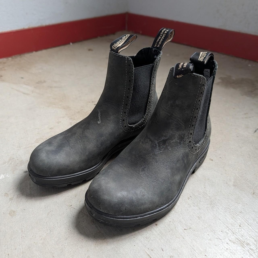 Blundstone Women's Charcoal Chelsea Boots